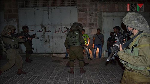 Un soldado sionista cae herido por fuego palestino en Nablus